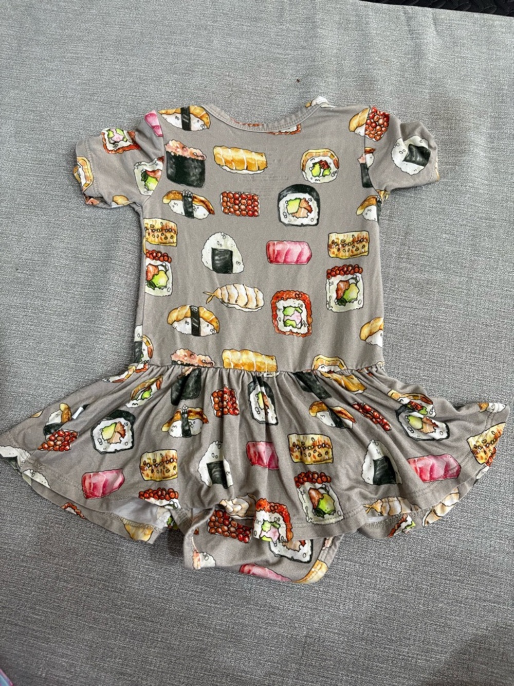 Posh peanut Sushi Toddler Dress